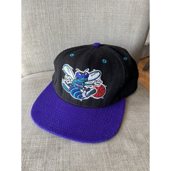 Mitchell & Ness Charlotte Hornets Reload HWC Adjustable Snapback Hat Cap - Picture 1 of 7